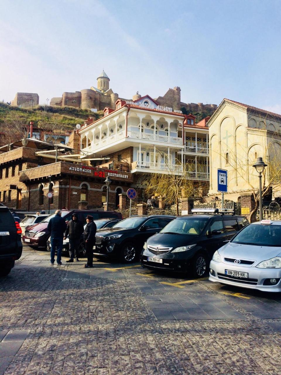 Luka Apartment Tbilisi Exterior foto